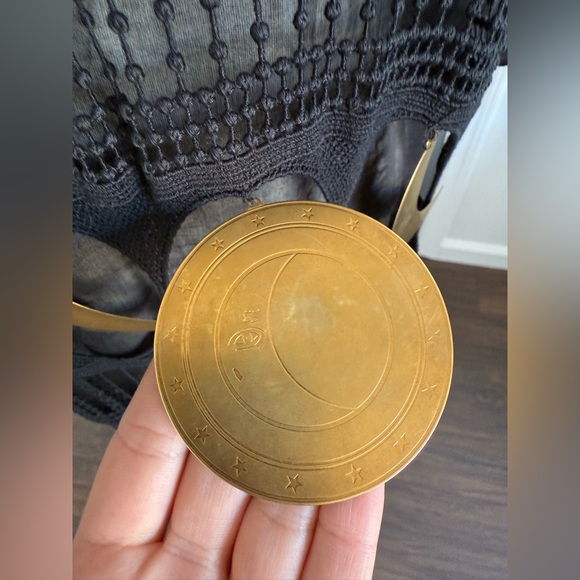 Loewe x Paula Ibiza Moon-Pendant Embroidered Maxi Dress - Picture 10 of 16